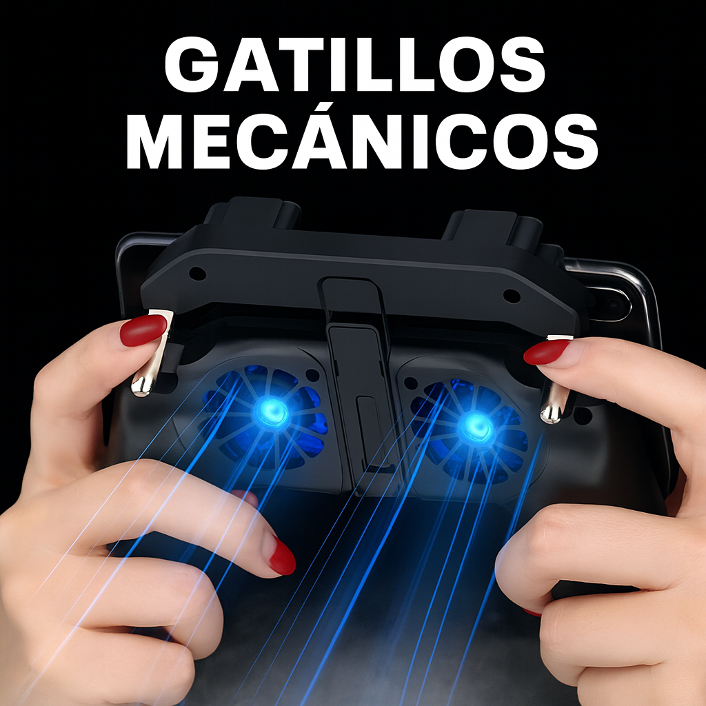GamePad con Refrigeración Dual