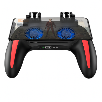 GamePad con Refrigeración Dual
