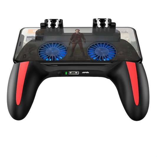 GamePad con Refrigeración Dual