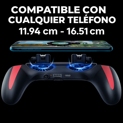 GamePad con Refrigeración Dual