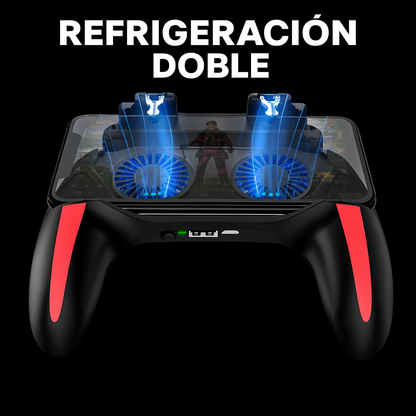 GamePad con Refrigeración Dual
