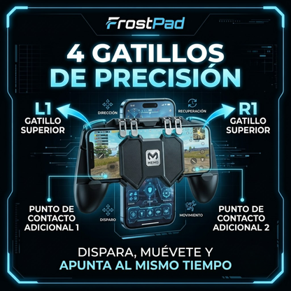 Control Gamepad 4 Gatillos para Celular
